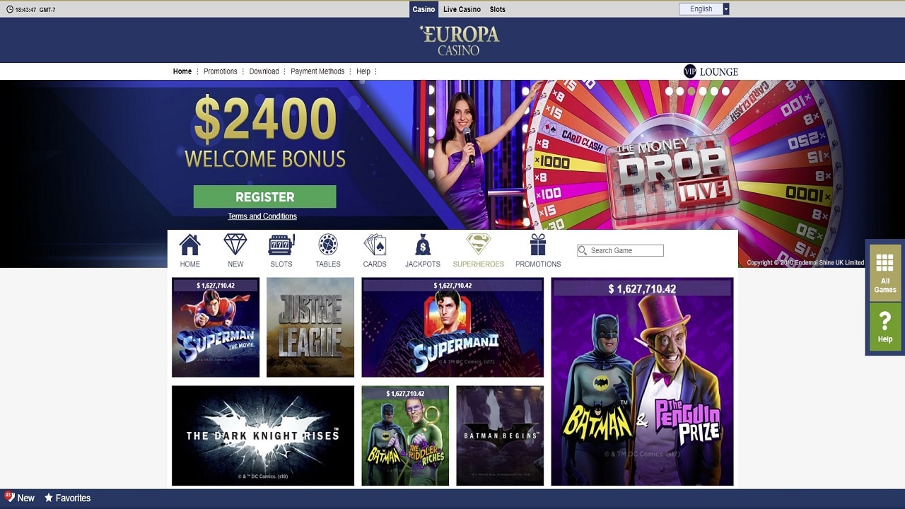 Europa Casino Review - A European Casino Trip! | CasinoPlusBonus