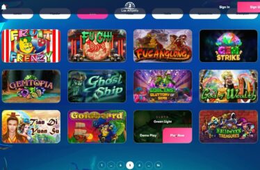 Las Atlantis online casino video review