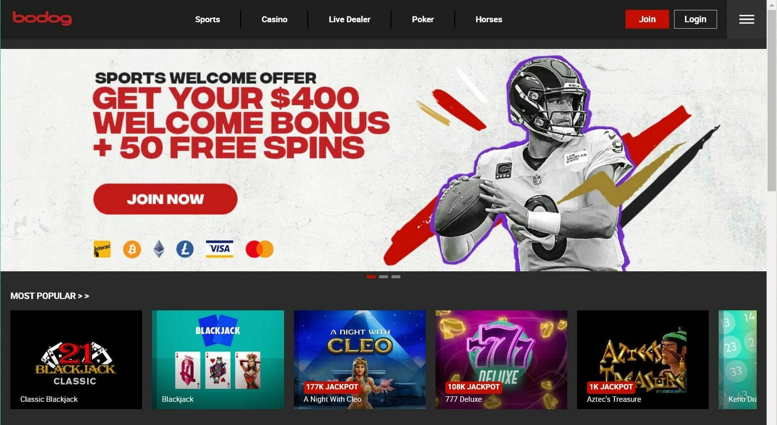 Bodog's Online Casino VIP Program: Everything You Need to Know