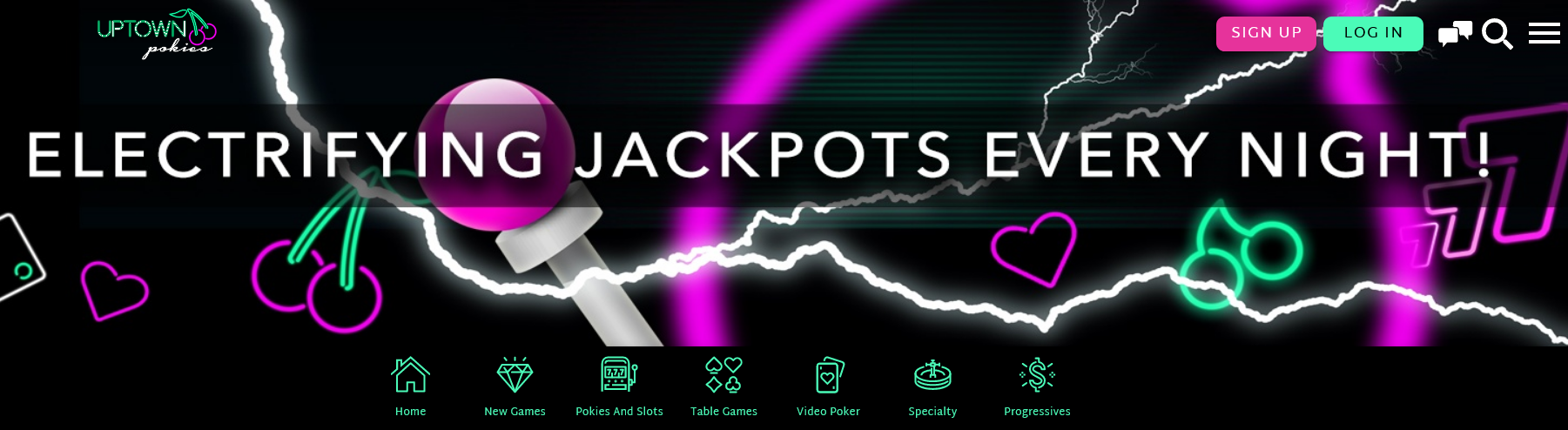 The Biggest Jackpots Won at Uptown Aces The Biggest Jackpots Won at Uptown Aces