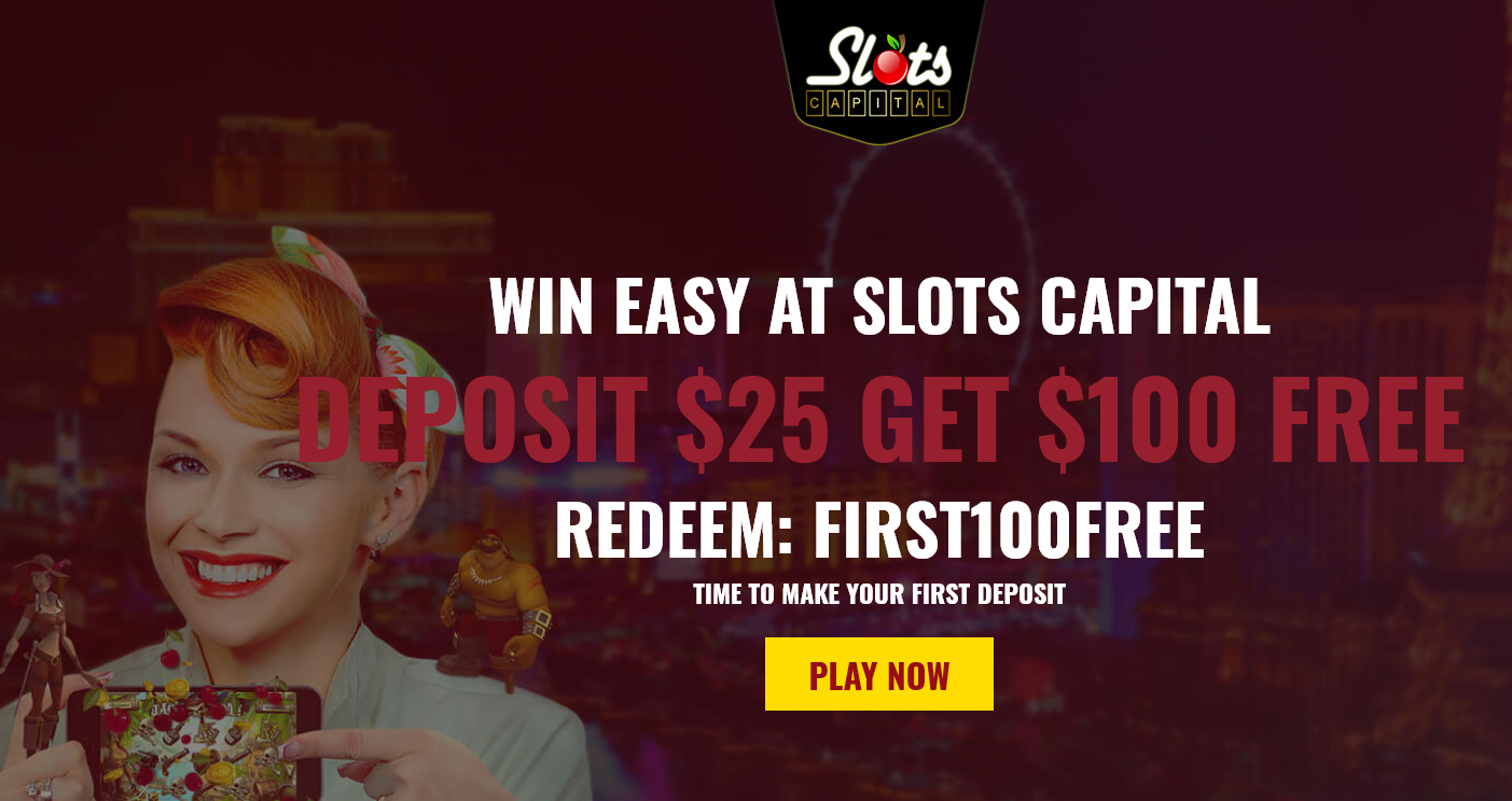 The different types of bonuses offered at Slots Capital Online Casino and how to claim them The different types of bonuses offered at Slots Capital Online Casino and how to claim them