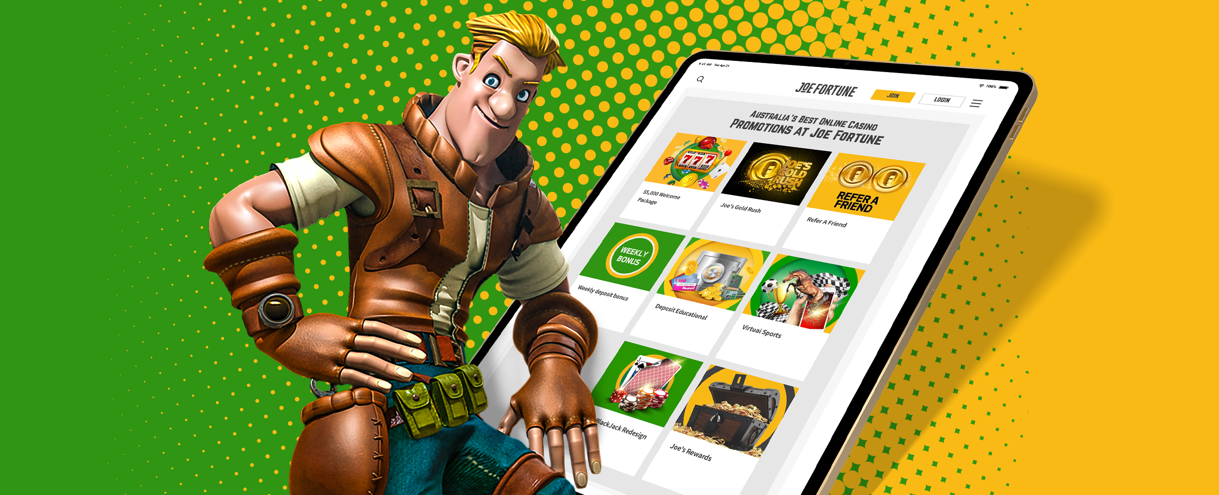 5 Reasons Why Joe Fortune Casino is the Best Online Casino for Australian Players 5 Reasons Why Joe Fortune Casino is the Best Online Casino for Australian Players