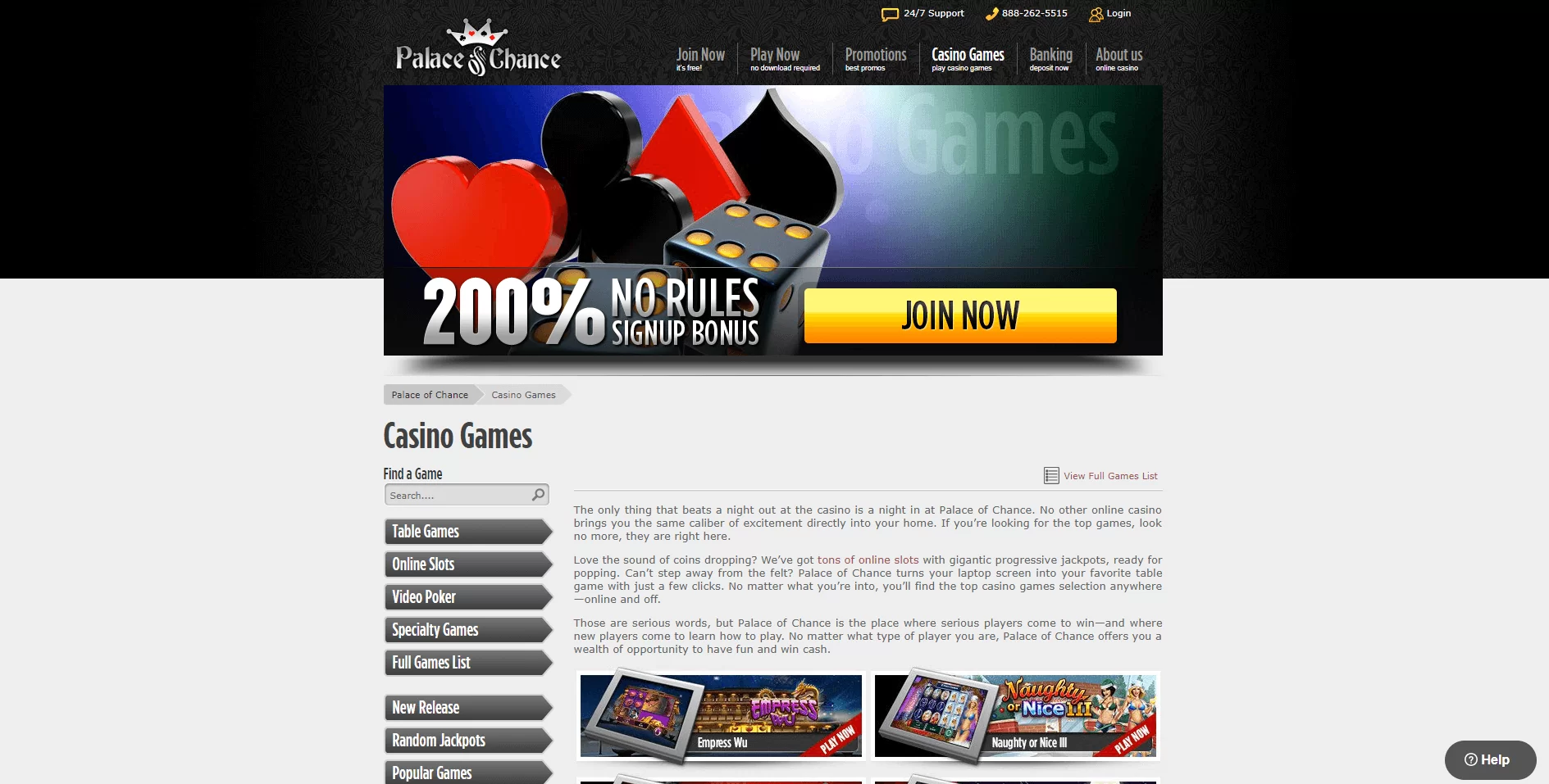 5 Tips for Winning Big at Palace of Chance Casino Online