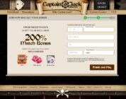 Exclusive Promotions and Bonuses at Captain Jack Casino Online