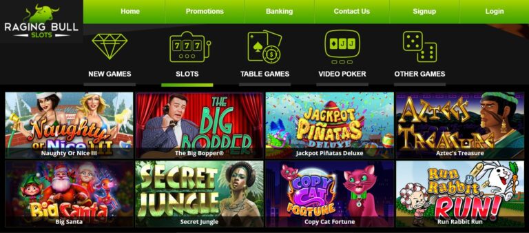 The History and Evolution of Raging Bull Casino Online The History and Evolution of Raging Bull Casino Online