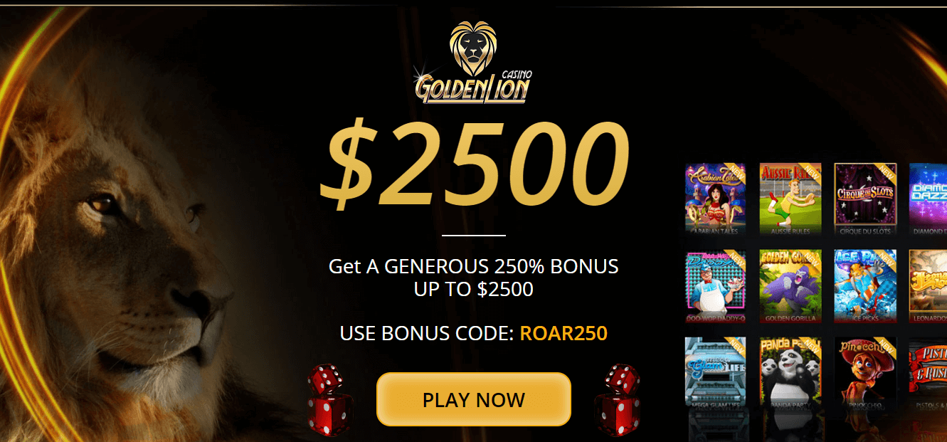 Top 10 Slot Games to Play at Golden Lion Casino Online Top 10 Slot Games to Play at Golden Lion Casino Online