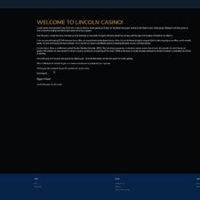 Lincoln Casino