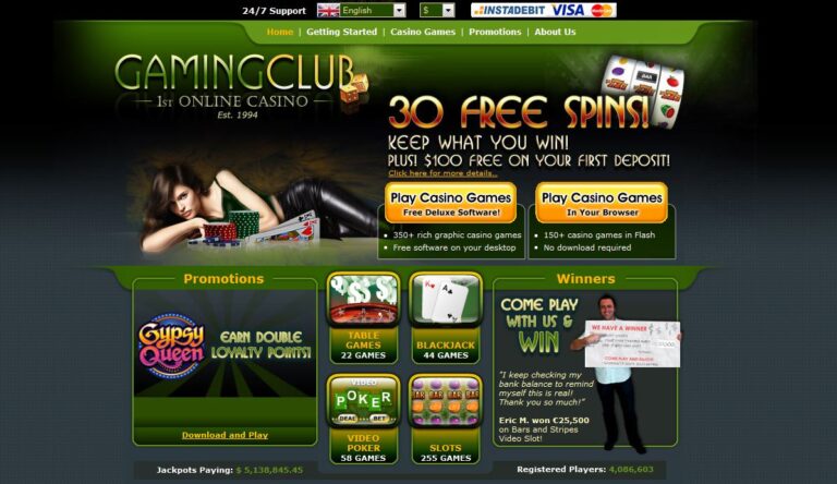 The Impact of Technology on Online Casinos: A Look at Gaming Club Casino's Innovations The Impact of Technology on Online Casinos: A Look at Gaming Club Casino's Innovations