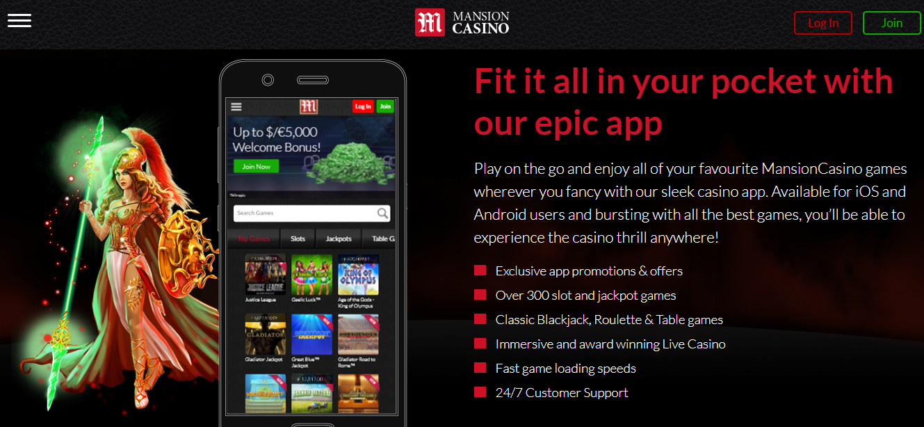 The Rise of Mobile Gaming: Mansion Casino Online's Mobile App Review The Rise of Mobile Gaming: Mansion Casino Online's Mobile App Review