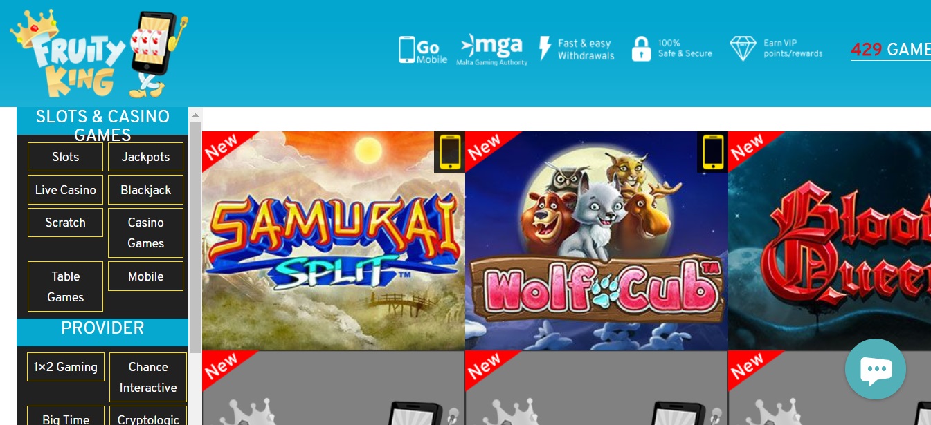 The Best Slot Games to Play at Fruity King Casino Online The Best Slot Games to Play at Fruity King Casino Online