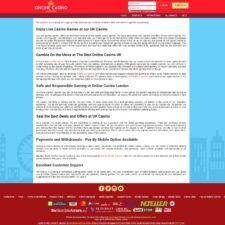 Online Casino London