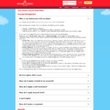 Online Casino London