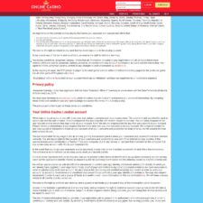 Online Casino London