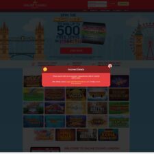 Online Casino London