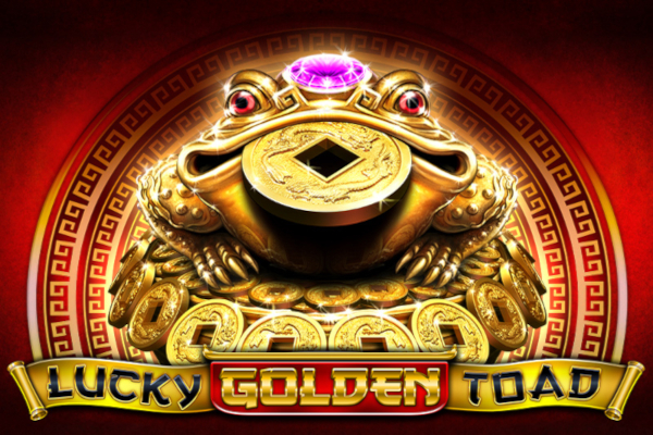 Lucky Golden Toad
